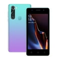 thumbnail image 1 of LHNFT Hot Note 3G Android Smartphones with Headset, 5" HD Full-Screen Phones, 1GB RAM + 16G ROM, Dual Sim Unlocked Cell Phones, Triple Card Slots, 1500mAh Battery, Face Unlock on Clearance (Purple), 1 of 1