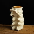 thumbnail image 1 of LHNFT Human Organ Models Candle Holder, Retro Heart Spine Brain Candlestick Candle Stand Holder Resin Tealight Candle Holders for Halloween Horror Theme Party Tabletop Fireplace Decoration, 1 of 6