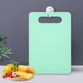 thumbnail image 1 of LHNFT Kitchen Flexible Plastic Cutting Board Mats, Vegetable Fruit Meat Cutting Board Mats Kitchen Accessories Non Slip Cutting Mat, 1 of 6