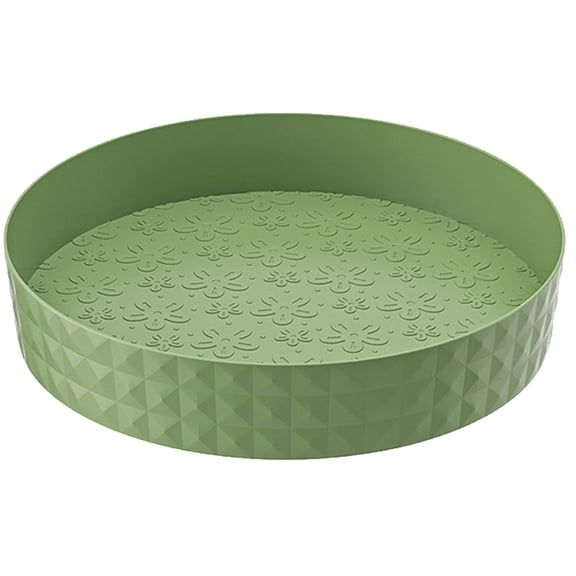 LHNFT Lazy Susan Turntable Spinner Makeup Organizer - 360 Rotating Vanity Tray, Counter Organizer for Kitchen, Bathroom, Fridge, Cupboards
