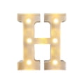 thumbnail image 1 of LHNFT Led Marquee Letters, 26 Alphabet Light Up Letters, Small Led Letter Lights, Battery Powered Lighted Letter for Party, Table, Birthday Decor Home Decor, 1 of 6