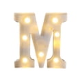 thumbnail image 1 of LHNFT Led Marquee Letters, 26 Alphabet Light Up Letters, Small Led Letter Lights, Battery Powered Lighted Letter for Party, Table, Birthday Decor Home Decor, 1 of 6