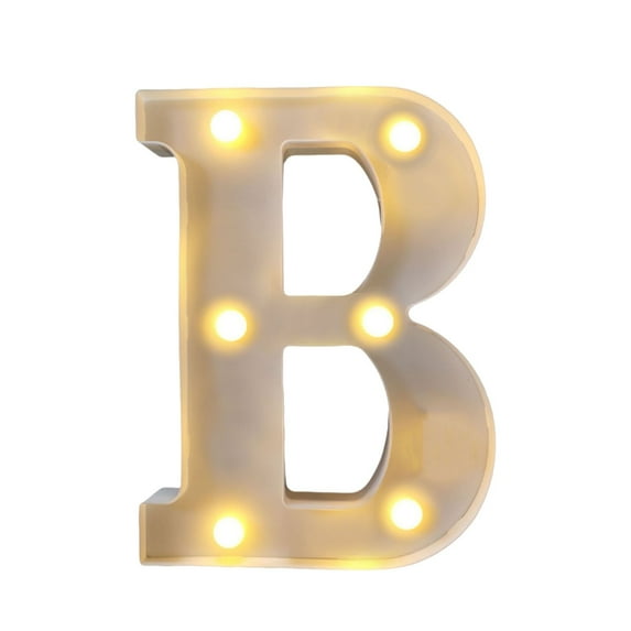 LHNFT Led Marquee Letters, 26 Alphabet Light Up Letters, Small Led Letter Lights, Battery Powered Lighted Letter for Party, Table, Birthday Decor Home Decor