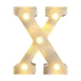 thumbnail image 1 of LHNFT Led Marquee Letters, 26 Alphabet Light Up Letters, Small Led Letter Lights, Battery Powered Lighted Letter for Party, Table, Birthday Decor Home Decor, 1 of 6