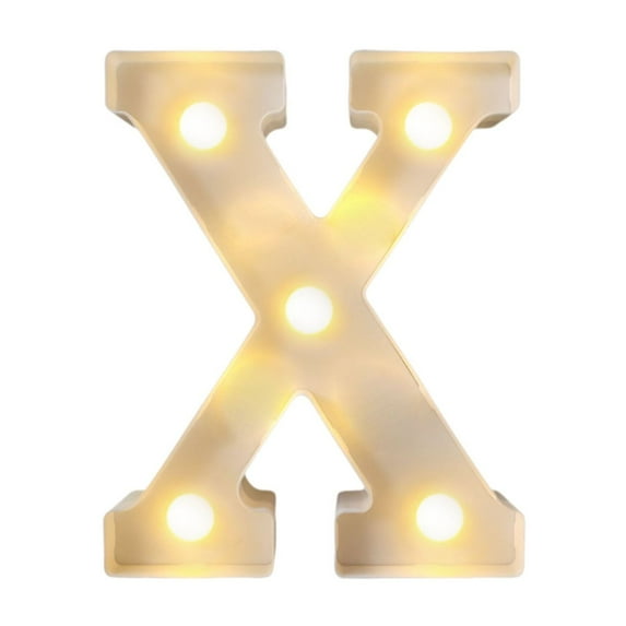 LHNFT Led Marquee Letters, 26 Alphabet Light Up Letters, Small Led Letter Lights, Battery Powered Lighted Letter for Party, Table, Birthday Decor Home Decor