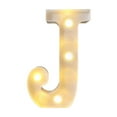 thumbnail image 1 of LHNFT Led Marquee Letters, 26 Alphabet Light Up Letters, Small Led Letter Lights, Battery Powered Lighted Letter for Party, Table, Birthday Decor Home Decor, 1 of 6