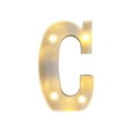 thumbnail image 1 of LHNFT Led Marquee Letters, 26 Alphabet Light Up Letters, Small Led Letter Lights, Battery Powered Lighted Letter for Party, Table, Birthday Decor Home Decor, 1 of 6