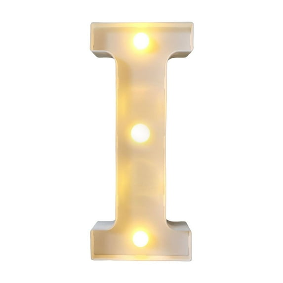 LHNFT Led Marquee Letters, 26 Alphabet Light Up Letters, Small Led Letter Lights, Battery Powered Lighted Letter for Party, Table, Birthday Decor Home Decor