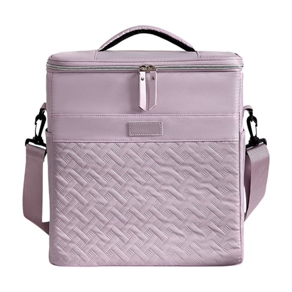 LHNFT Lunch Bag for Women/Men,Insulated Lunch Boxs for Women Soft Cooler Cooling Tote, Reusable Waterproof Lunch Box with Adjustable Shoulder Strap, School Supplies