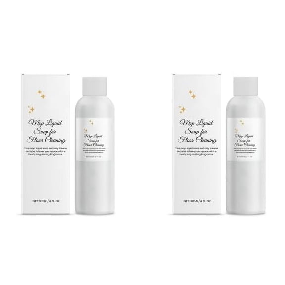 LHNFT Mop Soap for Floor Cleaning, Mop Soaps with Highly Scented, Multi-purpose Mops Soap Flooring Cleaner, for Home, Kitchen, Ground, Bathroom(2)