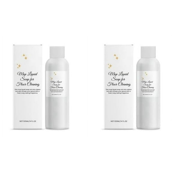 LHNFT Mop Soap for Floor Cleaning, Mop Soaps with Highly Scented, Multi-purpose Mops Soap Flooring Cleaner, for Home, Kitchen, Ground, Bathroom(2)