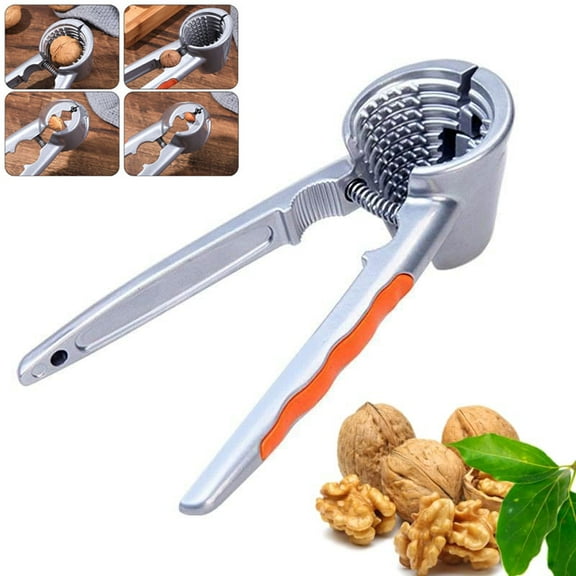 LHNFT Nut Crackers:Nut Crackers for All Nuts, Walnut Cracker Tool, Nuts Heavy Duty Kitchen Toolsnon-slip Handlefunnel Design Walnut Cracker