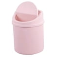 thumbnail image 1 of LHNFT Plastic Desktop Mini Trash Can with Swing Lid, 1 of 3