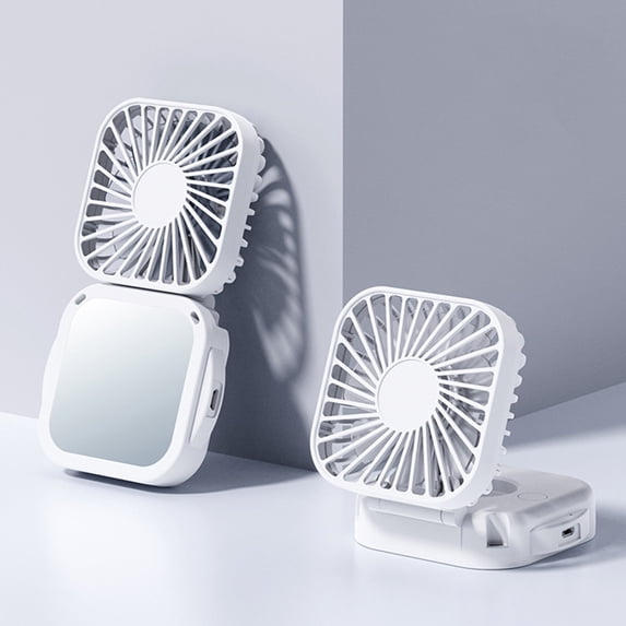 LHNFT Portable Handheld Fan,USB Rechargeable Mini Fan for Travel,Outdoor & Office,with Charging Cable