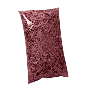 LHNFT Raffia Paper Shreds, 150g Shredded Paper for Gift Box, Crinkle Cut Paper Shred Filler for Gift Wrapping & Basket Filling, Valentines Day Decorations