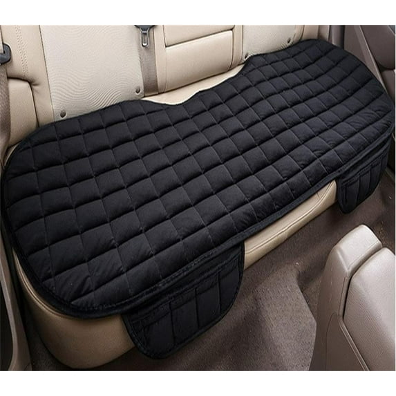LHNFT Rear Car Seat Cushion, Enhanced Comfort Memory Foam Design for Pain Relief, Ideal for Drivers, Ergonomic Lumbar Comfort for Long Sitting, Travel Essentials