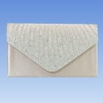thumbnail image 1 of LHNFT Rhinestone Clutch Purse for Women Sparkling Party Evening Bag Formal Wedding Cocktail Prom Handbag, 1 of 9