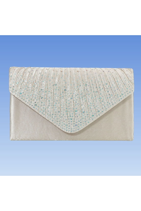 Rhinestone Clutch Purse for Women Sparkling Party Evening Bag Formal Wedding Cocktail Prom Handbag