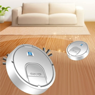 LHNFT Robot Vacuum and Mop, Auto Robotic Vacuums, Rechargeable Automatic Smart Sweeper Robot Floor Cleaning Vacuum Cleaner 1800Pa Super Quiet Mini Vacuum Robot for Pet Hair Har