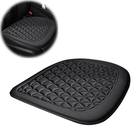 LHNFT Seat Covers for Cars,Breathable Front Car Seat Cover Cooling Pad Reduces Wear & Dissipate Heat Quickly,Anti-Slip Ventilated Seat Covers Summer Car Accessories Fits Car Truck