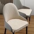 thumbnail image 1 of LHNFT Set of 2 Comfortable Pads for Dining Room, Slip Resistant Backing,U-Shaped Chair Cushions, 1 of 8