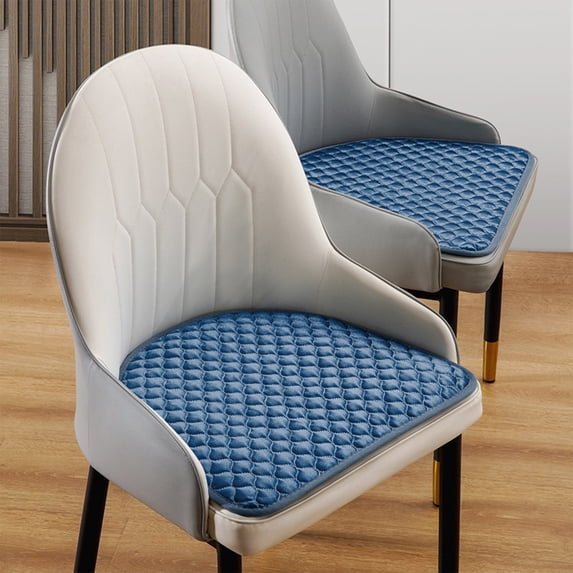 LHNFT Set of 2 Comfortable Pads for Dining Room, Slip Resistant Backing,U-Shaped Chair Cushions