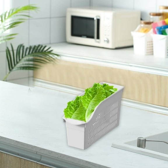 LHNFT Under Sink Storage Bins with Wheels, Pull Out Kitchen Organizers and Storage, Bathroom Cabinet Storage Box, Multi-purpose Organizer Baskets for Cleaning Supplies, Bottles