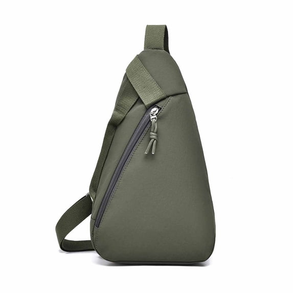 LHNFT Small Sling Bag for Theme Park Adjustable Shoulder Couple Crossbody Pack 2026 Zip Up Outdoors Fashion Streetwear