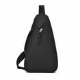 thumbnail image 1 of LHNFT Small Sling Bag for Theme Park Adjustable Shoulder Couple Crossbody Pack 2026 Zip Up Outdoors Fashion Streetwear, 1 of 9
