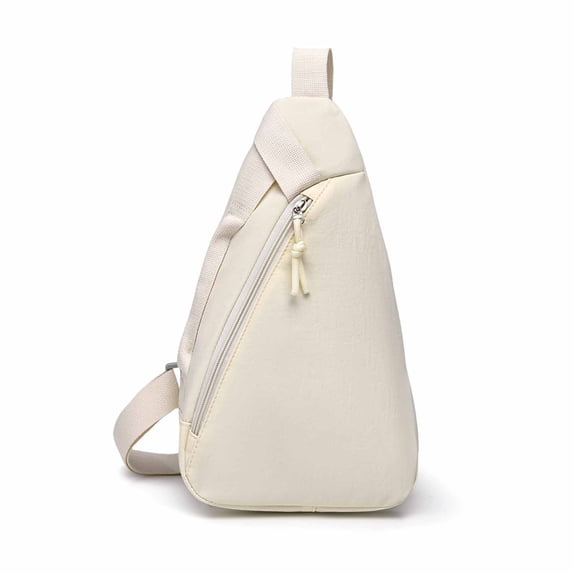 LHNFT Small Sling Bag for Theme Park Adjustable Shoulder Couple Crossbody Pack 2026 Zip Up Outdoors Fashion Streetwear