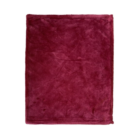 LHNFT Soft Cozy Flannel Fleece Throw Blanket, Small Solid Shag Minky Lightweight Fuzzy Flannel Blanket for Bedroom and Sofa, Luxury Washable Warm Velvet Blanket for Couch Pet, Breathable, 100x70CM