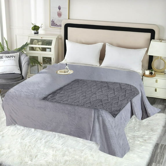 LHNFT Soft Cozy Flannel Fleece Throw Blanket, Solid Shag Minky Lightweight Fuzzy Flannel Blanket for Bedroom and Sofa, Luxury Washable Warm Velvet Blanket for Couch Pet, Breathable, 100x70CM