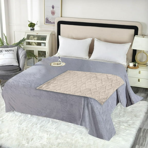 LHNFT Soft Cozy Flannel Fleece Throw Blanket, Solid Shag Minky Lightweight Fuzzy Flannel Blanket for Bedroom and Sofa, Luxury Washable Warm Velvet Blanket for Couch Pet, Breathable, 100x70CM