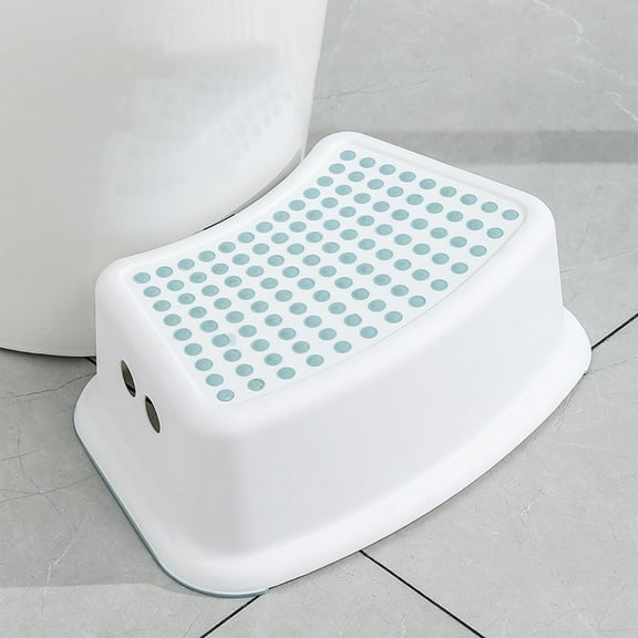 LHNFT Step Stool for Kids, Bathroom Pooping Step Potty Stool, Non-Slip Ergonomic Stable Bathroom Potty Step Stool for Adults and Kids