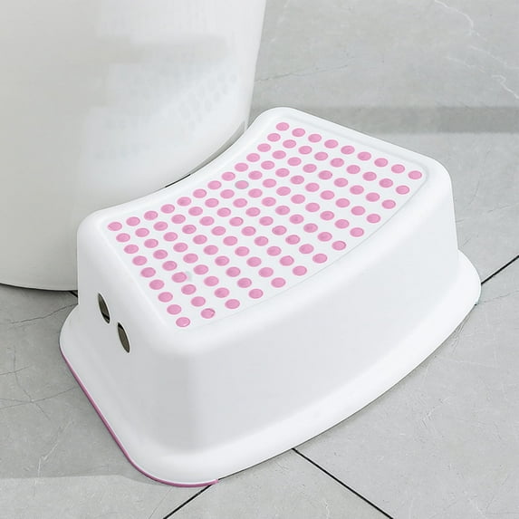 LHNFT Step Stool for Kids, Bathroom Pooping Step Potty Stool, Non-Slip Ergonomic Stable Bathroom Potty Step Stool for Adults and Kids
