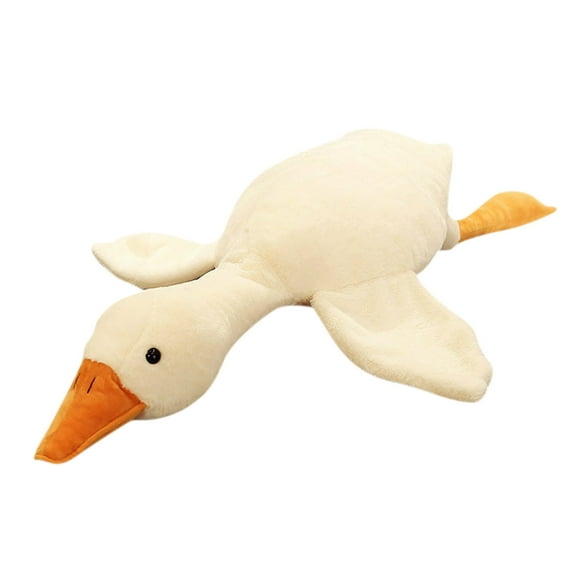 LHNFT Swan Stuffed Animal, 1.6 lbs Weighted Stuffed Animals Plush Swan Toy Goose Weighted Plush Animals Stuffed Animals Plush Pillow Toy Gifts for Kids, 19.68"