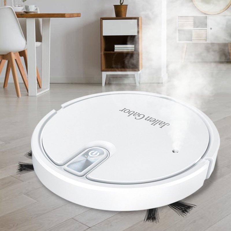 LHNFT Sweeping Robot Vacuum - 5-in-1 Household Cleaning Machine, which can be Charged via USB, and at The Same time sweeps, Suction, mop and Spray humidify 5-in-1 All-in-one Machine