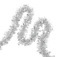 thumbnail image 1 of LHNFT Tinsel Garland Decoration, Christmas Tree Decorations, for Holiday Tree Walll Home Office Event, Christmas, Birthday, Weddings, Decorations for All-Season Indoor Outdoor Events, Silver, 2 Meters, 1 of 2