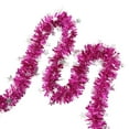 thumbnail image 1 of LHNFT Tinsel Garland Decoration, Christmas Tree Decorations, for Holiday Tree Walll Home Office Event, Christmas, Birthday, Weddings, Decorations for All-Season Indoor Outdoor Events, Pink, 2 Meters, 1 of 1