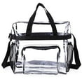 thumbnail image 1 of LHNFT Tote Bag, Transparent Shoulder Bag, Crossbody Bags for Women, Large Clear Travel Storage Bag Handbags, Beach Vacation Essentials, 1 of 9