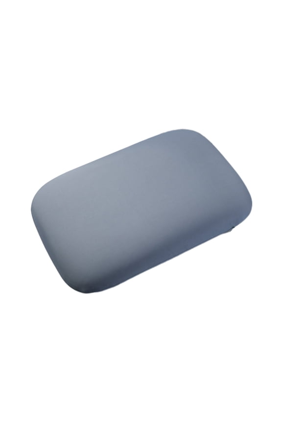 Travel Pillow Memory Foam Bed Small Pillow Warm Soft Velvet Cover Lightweight Home Pillow for Travel, Sleeping, Nap and Neck, Knee, Leg, Lumbar Support Ideal Backpacking, Airplane and Car