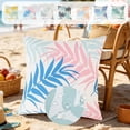 thumbnail image 1 of LHNFT Waterproof Outdoor Pillow Covers,Summer Garden Patio Sofa Cushion Covers,Waterproof & Fade Resistant, 1 of 7
