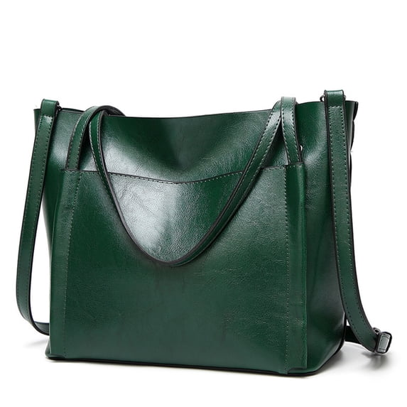 LHNFT Womens PU Leather Purses and Handbags with Compartment, Top Handle Satchel Bags Large Tote Bags Tote Purses for Women