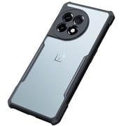LHNUNP Case for One Plus 13R, Slim Shockproof Hard PC Cover with Camera Protection, Anti-Scratch Protective Case, Black