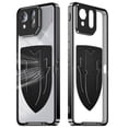 thumbnail image 1 of LHNUNP Magnetic Phone Case for Asus ROG Phone 8 Pro, Matte Back with Aluminum Alloy Frame, Graphene Cooling Technology, Shockproof Slim Protective Cover, Black, 1 of 7