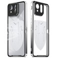 thumbnail image 1 of LHNUNP Magnetic Phone Case for Asus ROG Phone 8 Pro, Matte Back with Aluminum Alloy Frame, Graphene Cooling Technology, Shockproof Slim Protective Cover, Silver, 1 of 7