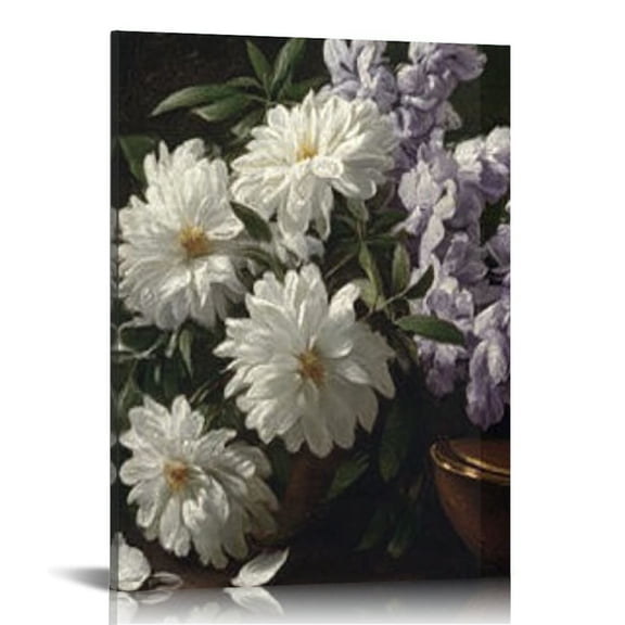 LHONGY Rustic French Country Wall Art Decor - Boho Art Deco Victoria Picture Bathroom - Modern Farmhouse Kitchen Poster Print Set - Aesthetic Vintage 16x20 in