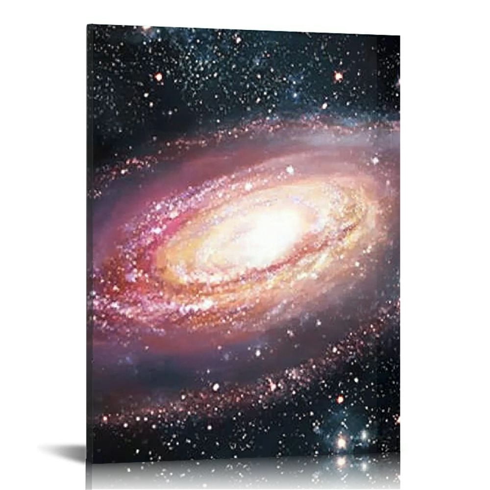 LHONGY Universe Starry Sky Wall Art Outer Space Fantastic Nebula Galaxy Painting Pictures for Bedroom, Living Room, Bathroom Decor 16x20 in - Walmart.com