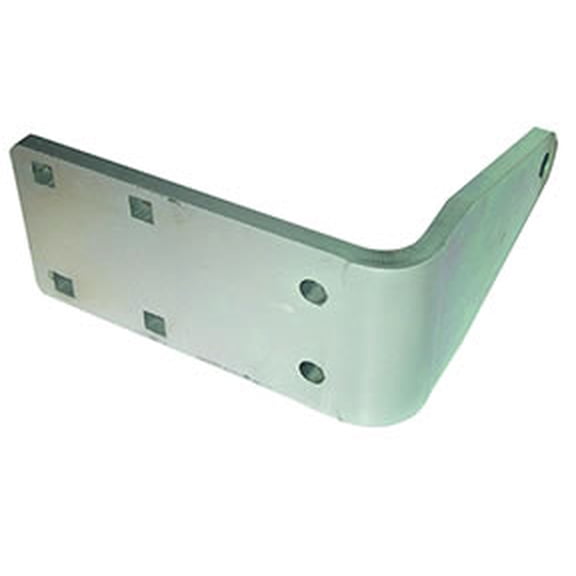 GarageDoorProject LHR Outside Hookup Bracket Industry Tested 2 Inch Stopping Bottom Bracket for Exterior Installation GarageDoorProject | 100% OEM | US Vendor