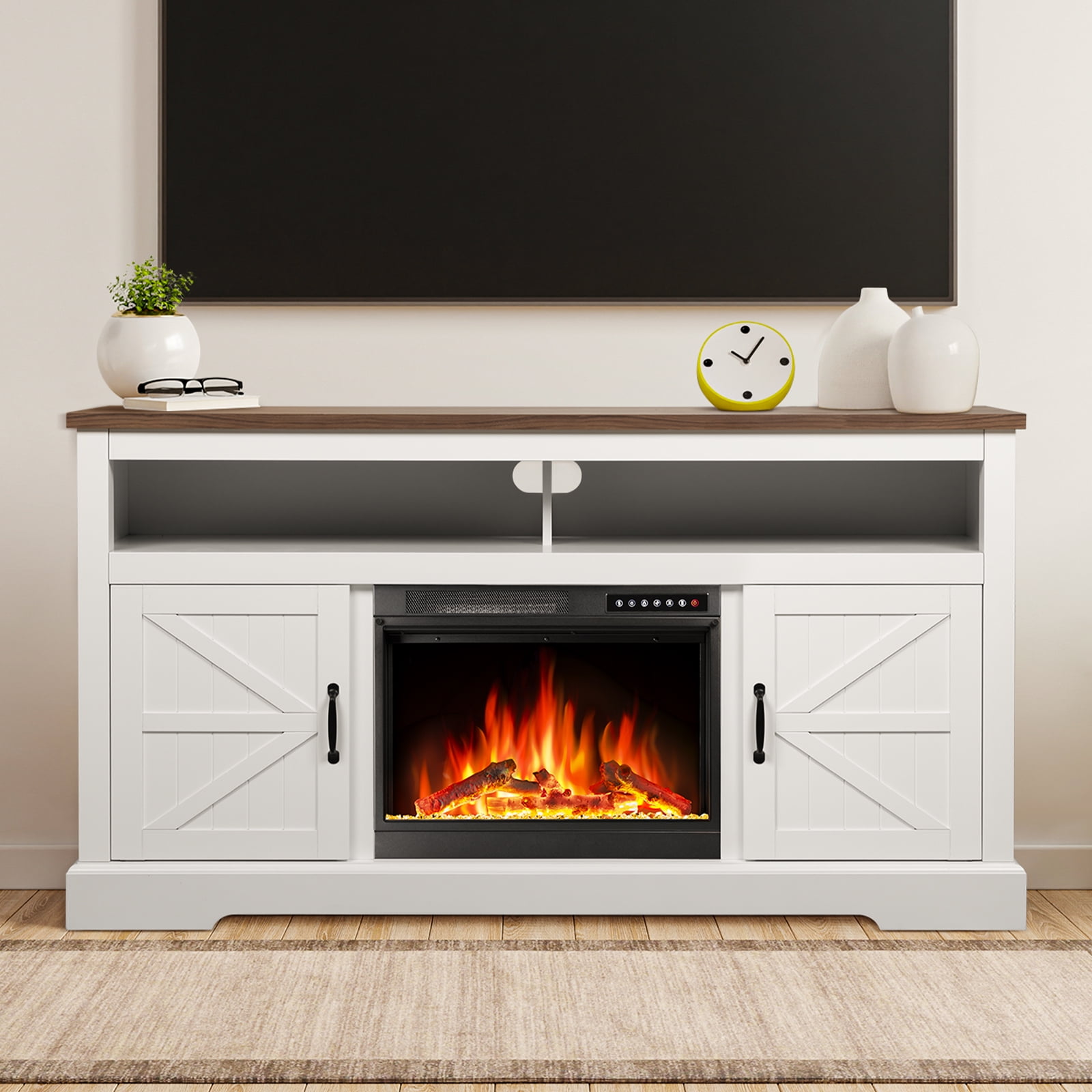 Electactic Electric Fireplace, 60
